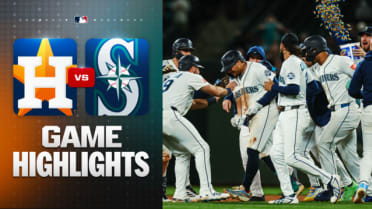 Josh Naylor rips a walk-off single in Mariners' win