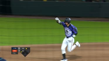 Jordan Sanchez cracks his first two homers