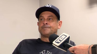 Aaron Boone discusses Yankees' win