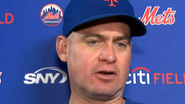 Carlos Mendoza recaps David Peterson's outing