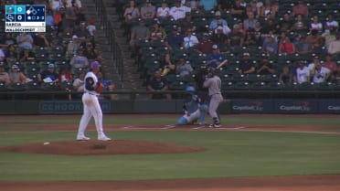 Luis Garcia's scoreless outing 