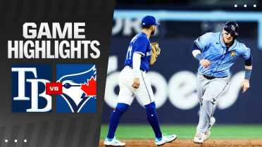 Rays vs. Blue Jays Highlights