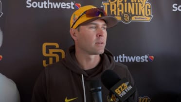 Craig Stammen on Nick Castellanos, Germán Márquez