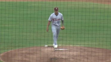 Leandro Lopez's 4 2/3 no-hit innings