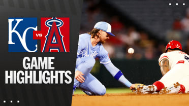 Royals vs. Angels Highlights 