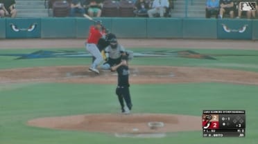 Roldy Brito's four stolen bases