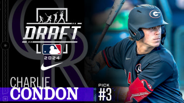 Draft 2024: Rockies select OF Charlie Condon No. 3