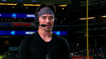 Corbin Carroll talks D-backs' offense, crowd, more