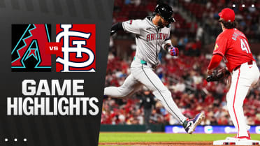 D-backs vs. Cardinals Highlights