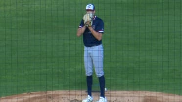 Travis Sykora strikes out four in scoreless outing