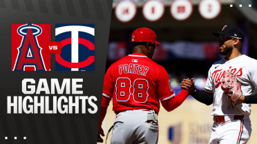 Angels vs. Twins Highlights