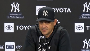 Aaron Boone on Austin Wells' two-homer game, more