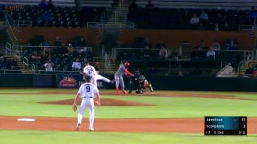 Yerlin Confidan's 105.1 mph triple for Peoria