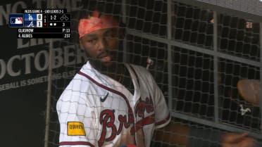 MLB India: Michael Harris II scores on wild pitch