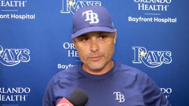 Kevin Cash on the 7-1 loss