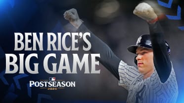 Ben Rice's monster six-RBI performance vs. Red Sox
