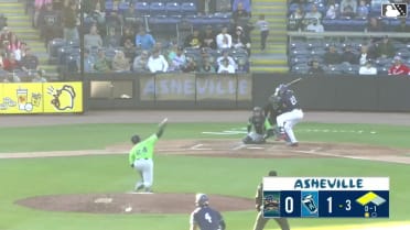 Jason Schiavone skies 17th HR of the year