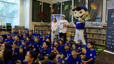 Dalton Rushing joins LAD Foundation Event
