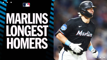 Marlins’ longest homers of 2025