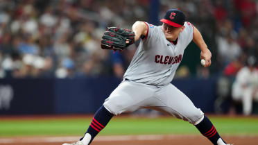Parker Messick fans three against the Rays
