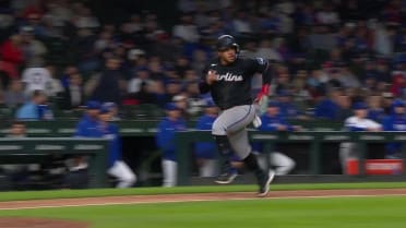 Joe Mack's two-run single