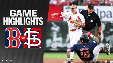 Red Sox vs. Cardinals Highlights