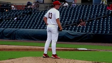 Liam Doyle records three strikeouts in his pro debut
