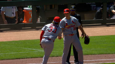 Blaze Jordan dives to turn unassisted double play