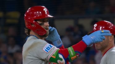 Bryce Harper's RBI single
