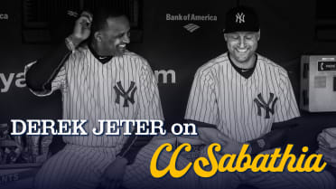 HOF 2025: Derek Jeter on CC Sabathia 