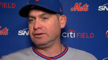 Carlos Mendoza talks win, Peralta's strong start