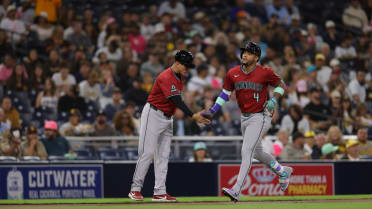 Ketel Marte's solo home run (27)