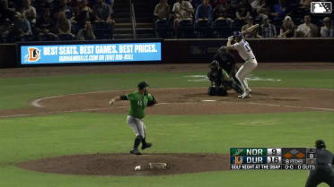 Carson Williams' RBI single