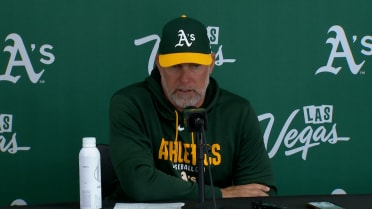 Mark Kotsay on Shea Langeliers' two-homer game, loss