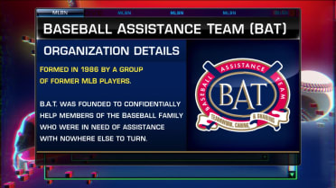 Buck Martinez on Baseball Assistance Team
