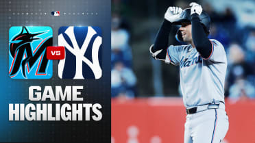 Marlins score four runs in 8th to fuel comeback' win