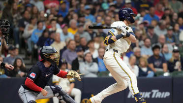 Christian Yelich's RBI single