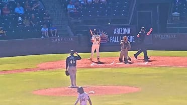 Ryan Hawks throws two scoreless innings