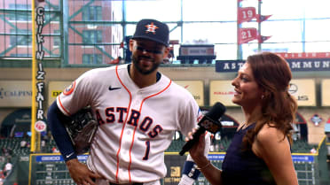 Carlos Correa on homer off Garrett Crochet 