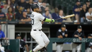 Lenyn Sosa's two-run double