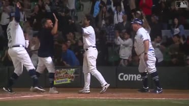 Orlando Piña lo gana con elevado de sacrificio