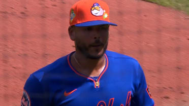 Freddy Peralta strikes out four over three innings 