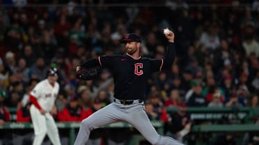 Foster Griffin's seven strikeouts