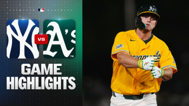Nick Kurtz, J.T. Ginn lead Athletics to 6-4 win