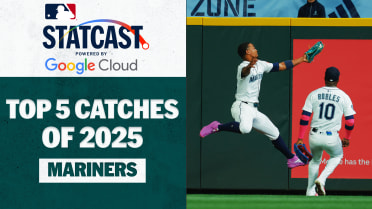 Mariners' best catches of 2025