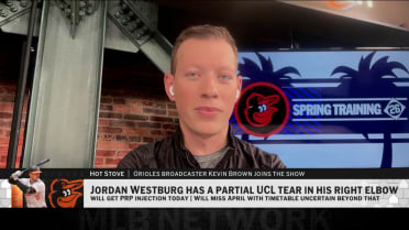 Kevin Brown joins Hot Stove