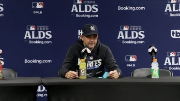Aaron Boone discusses difficult loss to the Rays