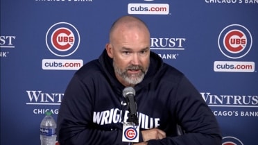 David Ross on the Cubs' loss