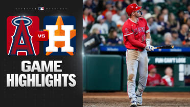 Mike Trout hits a home run in Angels' win