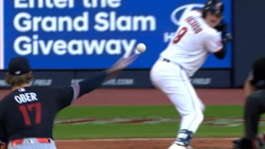 Bailey Ober K's Kyle Manzardo